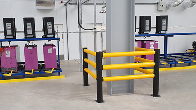 Column Guards - Column Protection - Fully Modular