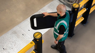 A-SAFE levels up with the launch of a new Universal Swing Gate