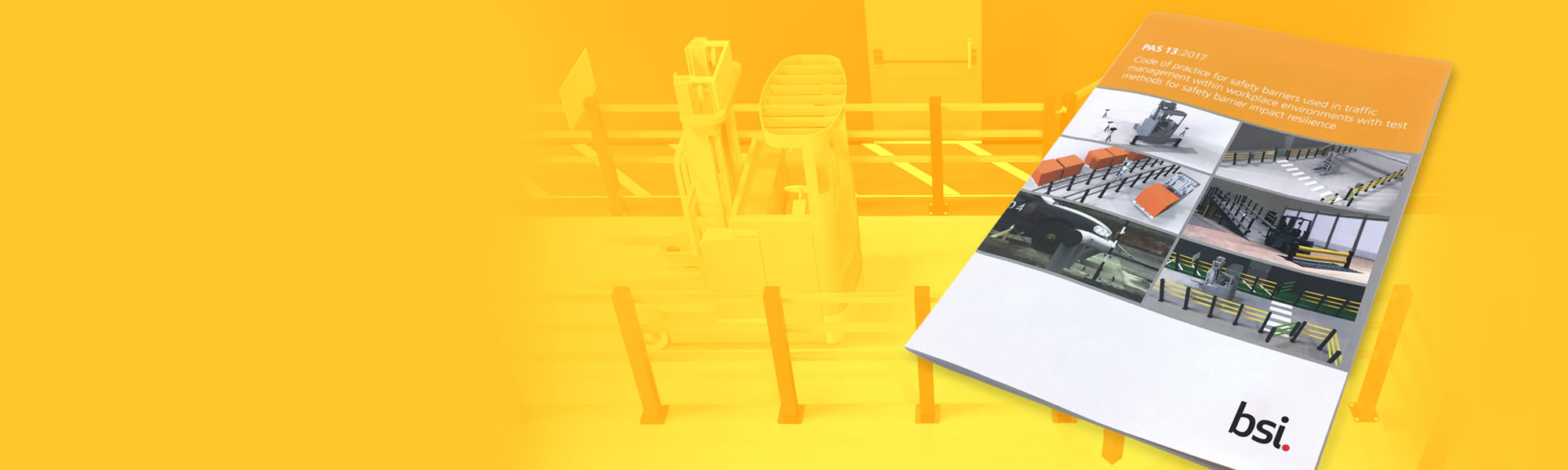 PAS 13: The Code of Practice for Safety Barriers