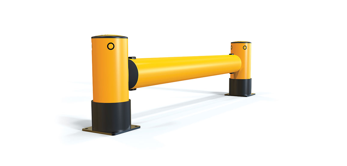 iFlex Single Rack End Barrier | A-SAFE Racking Protection