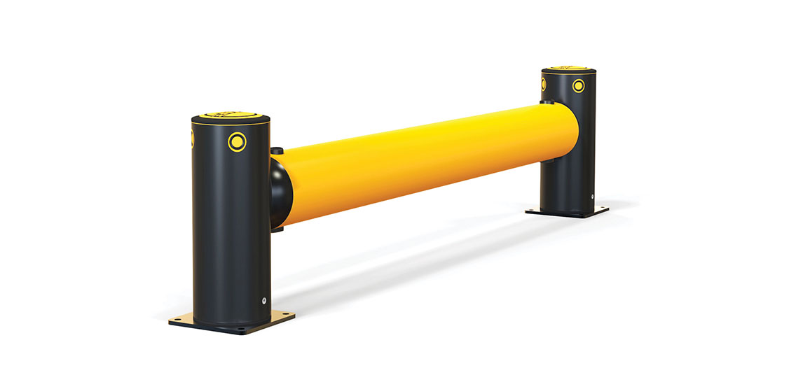 iFlex Single Traffic Forklift Safety Guardrail