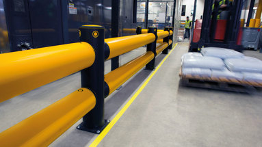 Polymer Safety Barriers: The Strength of Plastic