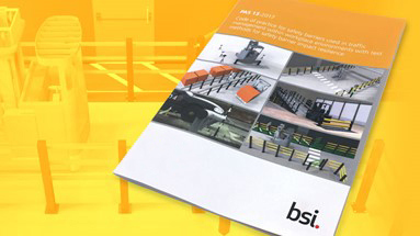 A-SAFE sets the standard for safety barriers