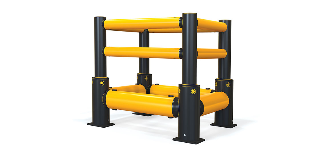iFlex Column Guard+ | Column Protection Guardrail