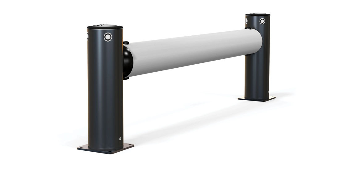 iFlex Single Parking Lot Guardrail