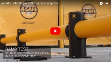 iFlex Single Traffic Guardrail