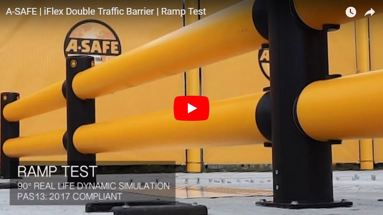 iFlex Double Traffic Guardrail