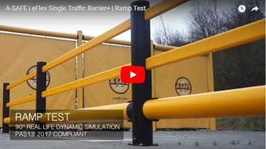 eFlex Single Traffic Barrier+