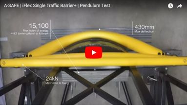 iFlex Single Traffic Guardrail+