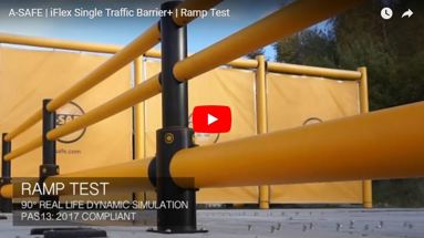 iFlex Single Traffic Guardrail+