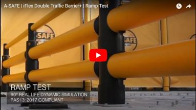 iFlex Double Traffic Guardrail+