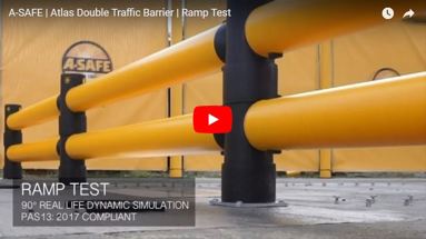 Atlas Double Traffic Guardrail+