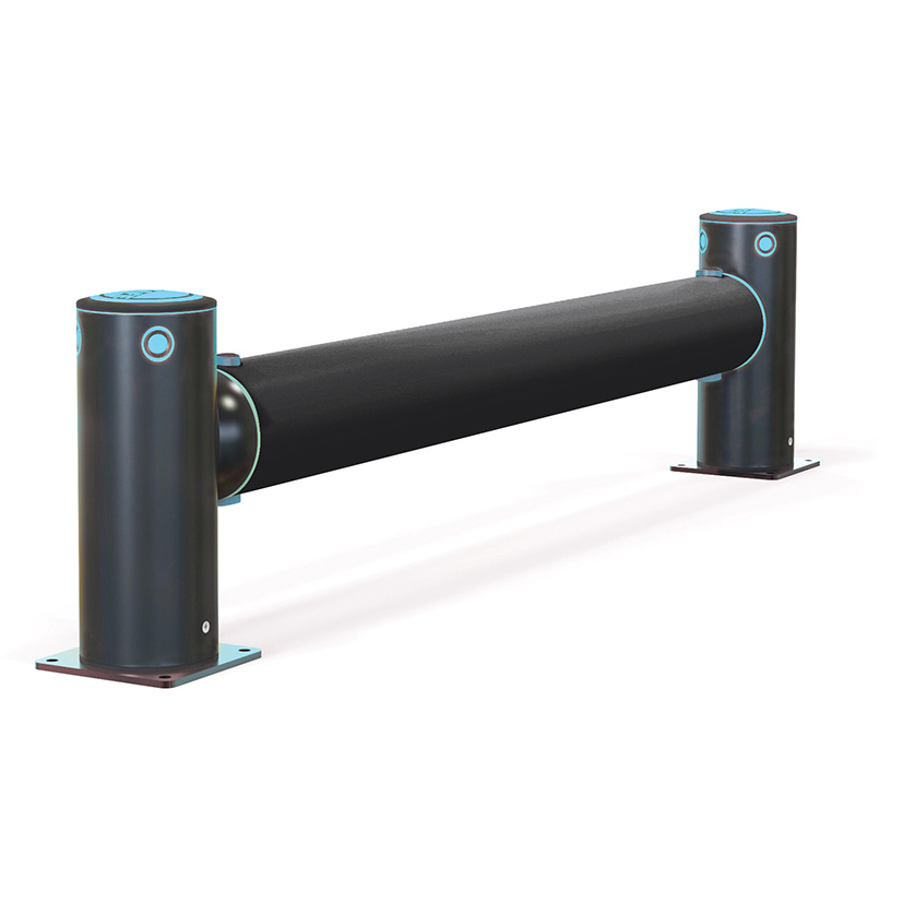 Single Traffic CS | Forklift Safety Guardrail for Cold Storage