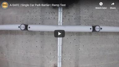 iFlex Single Parking Lot Barrier