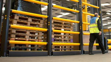 A-SAFE unveils new anti-topple products for stacked storage areas