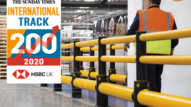 A-SAFE makes the International Track 200 league for the third year running