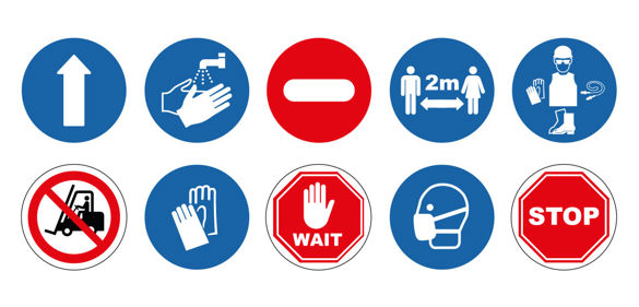 Signage improves operational efficiency 