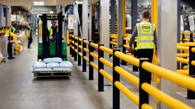 Safety and Hygiene in the Workplace #1: Pedestrian Segregation