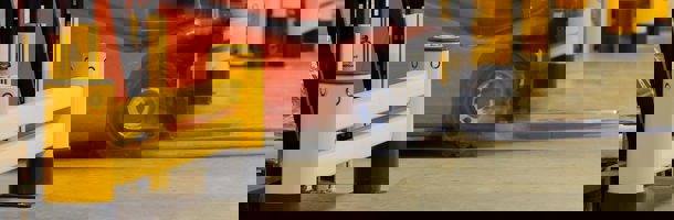 Racking Guardrails and Rack Guards Protecting Warehouse Racking from Vehicle Impacts