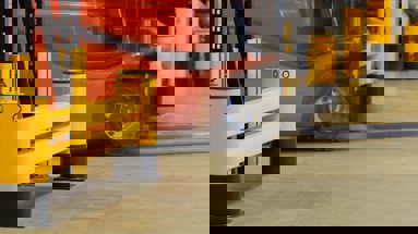 Racking Guardrails and Rack Guards Protecting Warehouse Racking from Vehicle Impacts