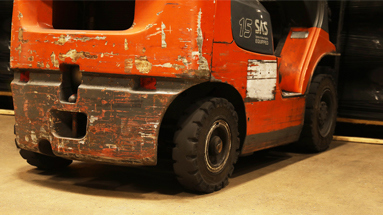 Material handling equipment 