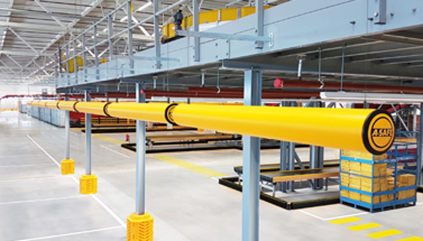 Protecting overhead structures 