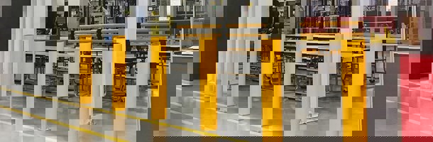 Industrial Polymer Safety Bollards - A-SAFE