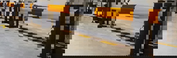 Service yard & dock protection