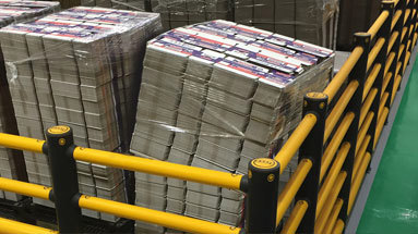 Stacked goods accidents