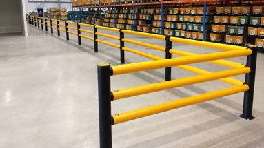 Modular Pedestrian Safety Barriers
