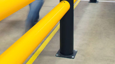 Protected base plates