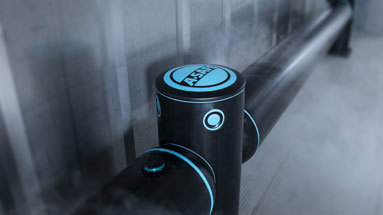 Forklift guardrails for cold storage environments