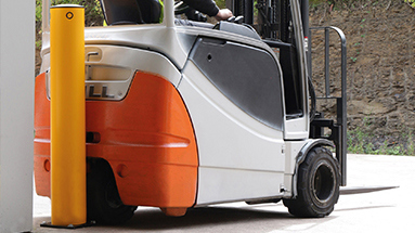 Safety Bollards Flex and Recover - A-SAFE