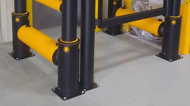 Protected base plates