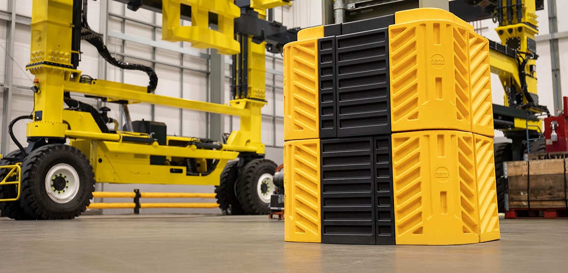 Column Guard - Column Protection | A-SAFE FlexiShield