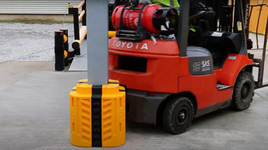 Column Guards - Column Protection - Impact Rated