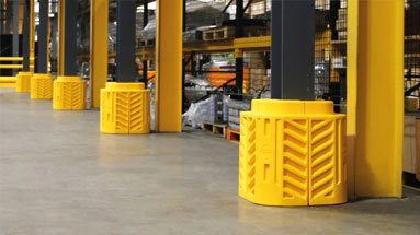 Column Guards - Column Protection - Low Maintenance