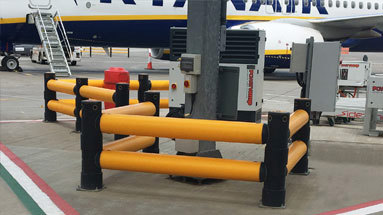 Column Guards - Column Protection - Outdoor use