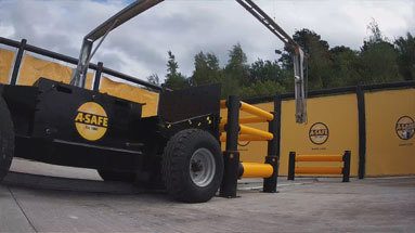 Column Guards - Column Protection - Flex And Recover