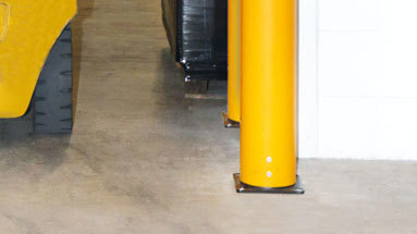 Protected base plates