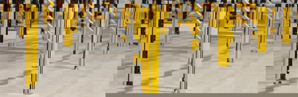 Rack Protectors on Warehouse Rack Legs | A-SAFE Racking Protection