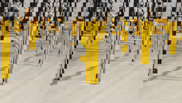 Rack Protectors on Warehouse Rack Legs | A-SAFE Racking Protection