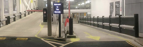 Car park barriers
