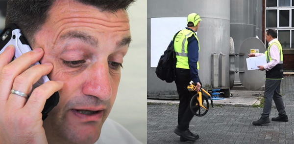 Onsite and remote surveys