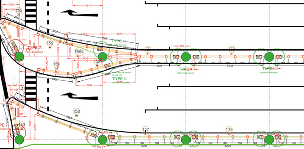Professional CAD blueprints​