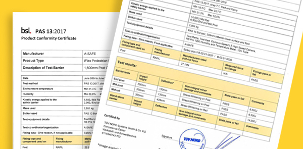 Demo videos, reports and certification pack ​