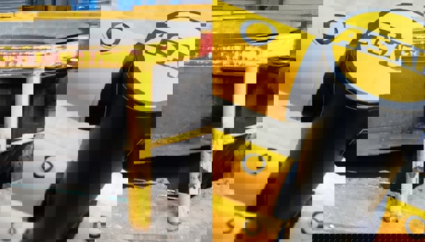 Rusting and Chipping 