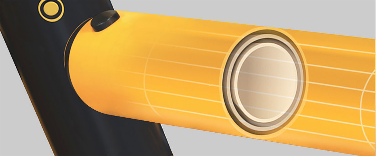 Three Layer Polymer Construction