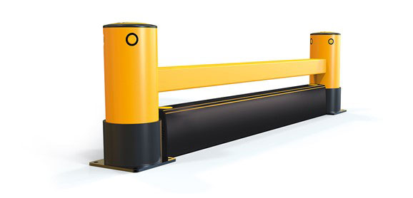 eFlex Single RackEnd+Kerb