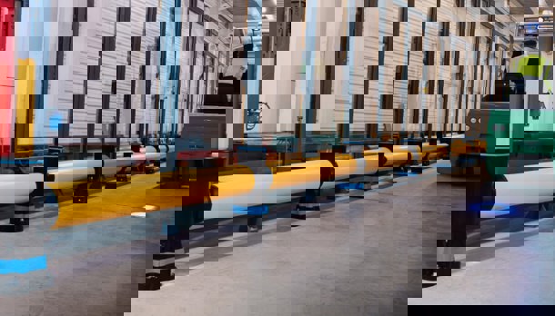 Forklift Barriers Protecting Machinery From Impact - A-SAFE Traffic Guardrails